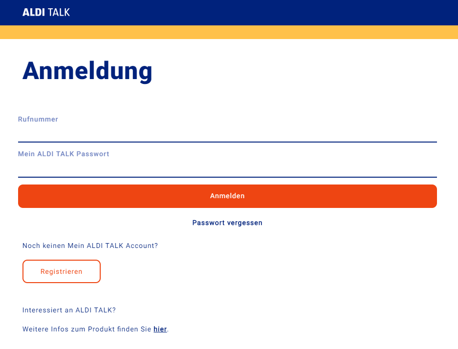 aldi talk