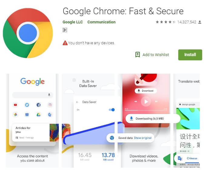 chrome us