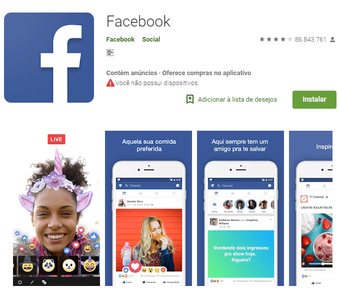 facebook brazil