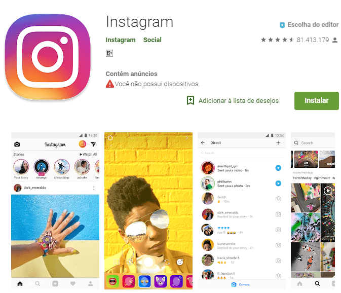 instagram brazil