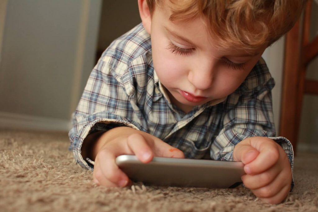 screen time for kid