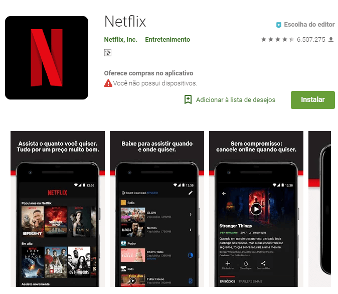 netflix brazil