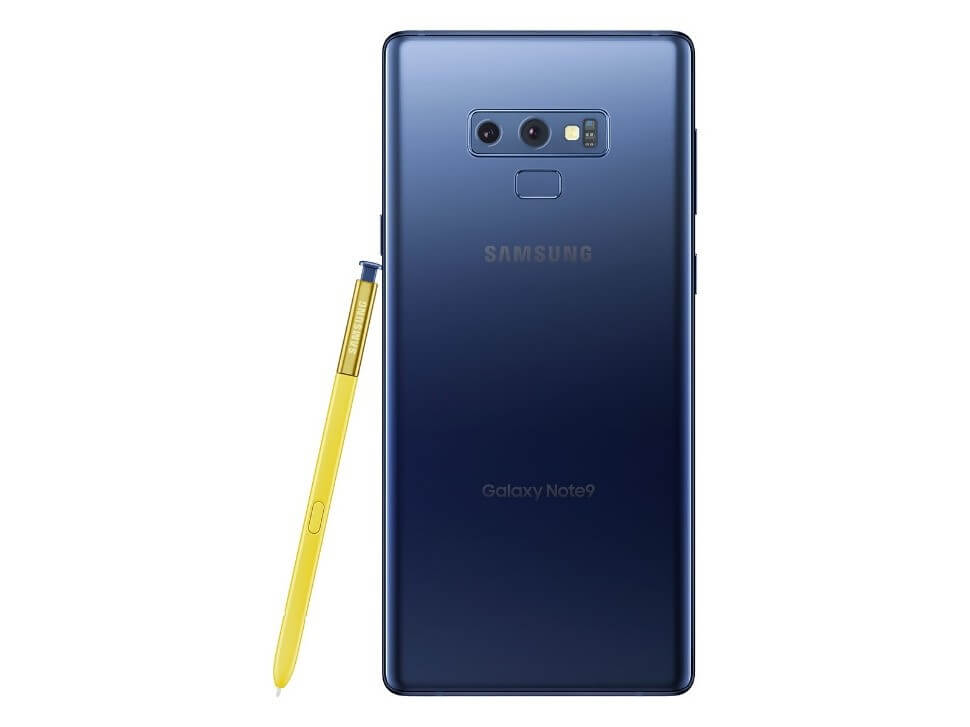 samsung galaxy note 9