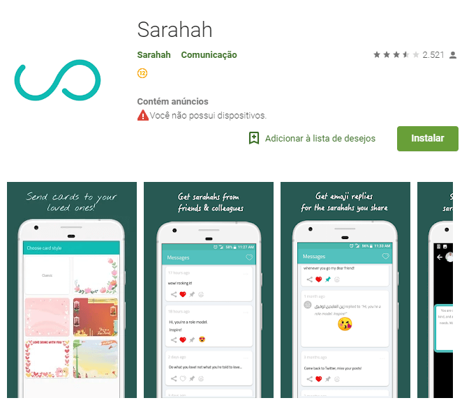 sarahah-brazil