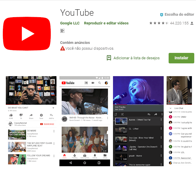 youtube brazil