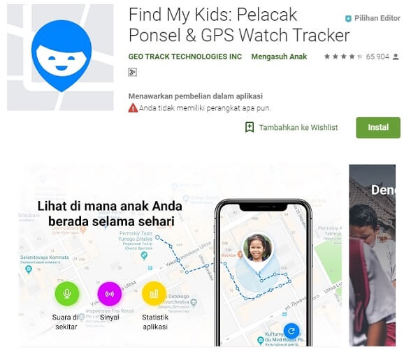 pelack ponsel