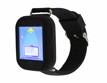 touch screen gps watch