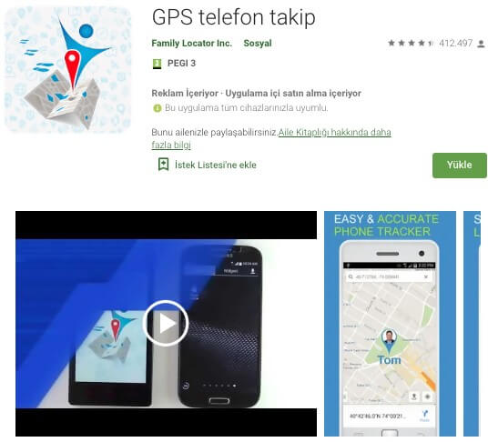 gps-telefon-takip-uygulaması