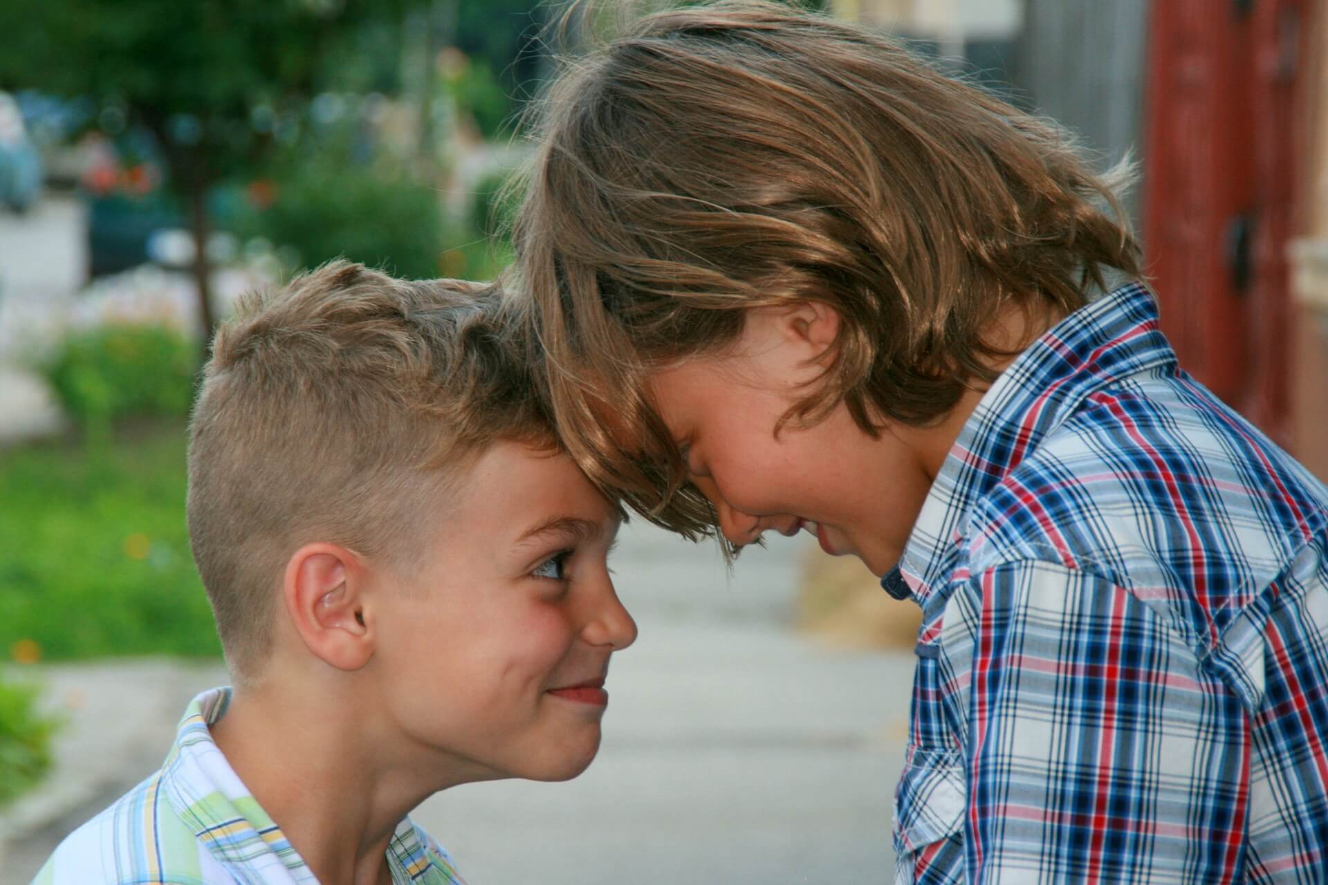 child jealous of parents affection