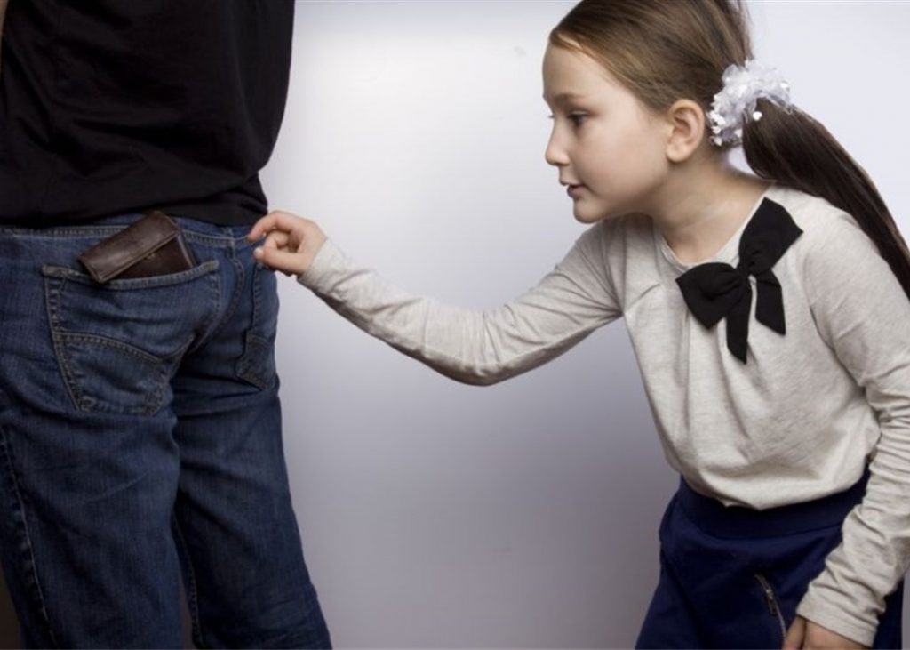 psychological reasons for stealing as a child