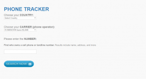 Online GPS Phone Tracker