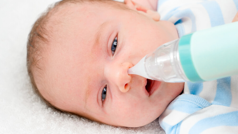 baby at 1 month