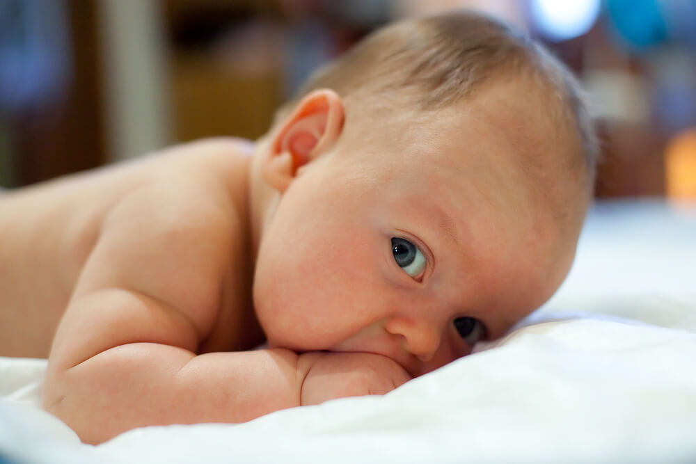 1-month baby weight