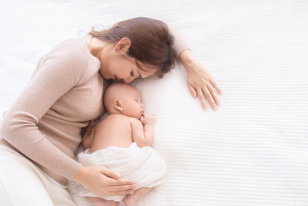 1-month-old baby