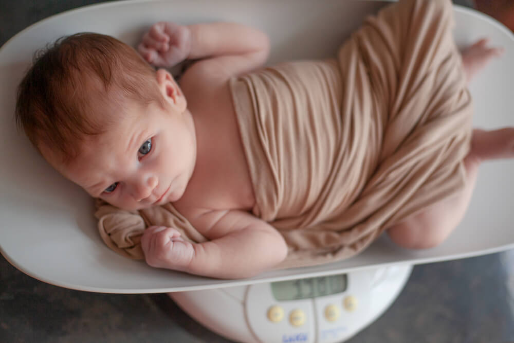 1 month old baby