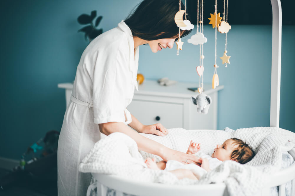activities for 1-month-old