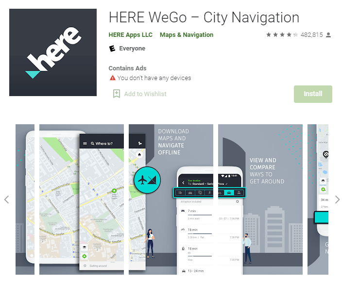 best apps for android