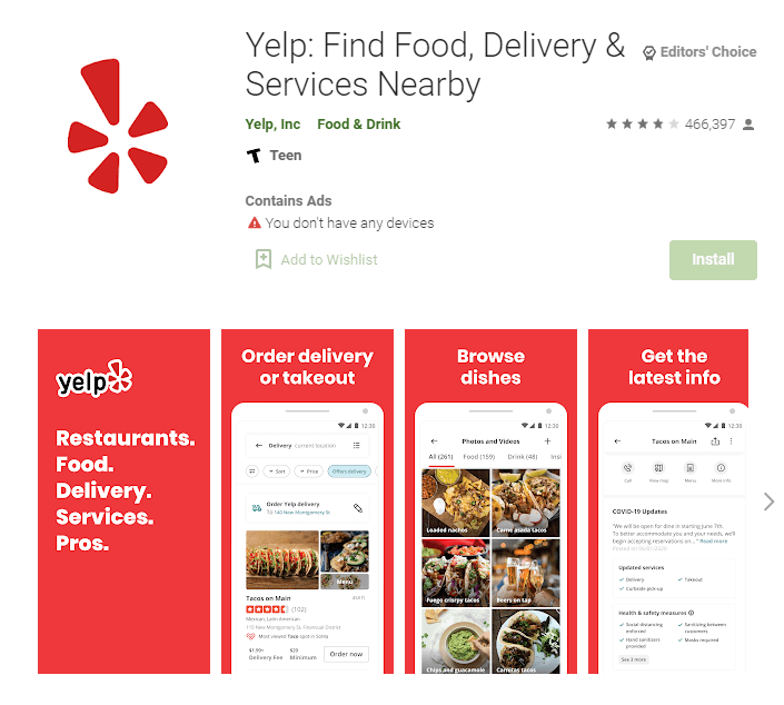 latest apps for android phones