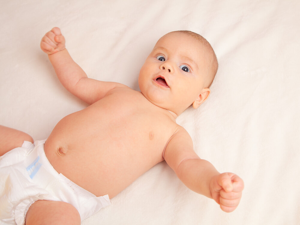 2 month old baby weight