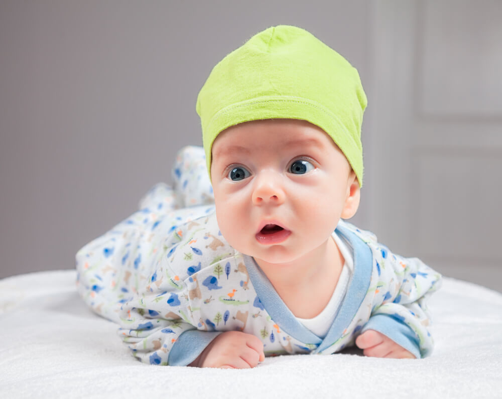 two month old baby