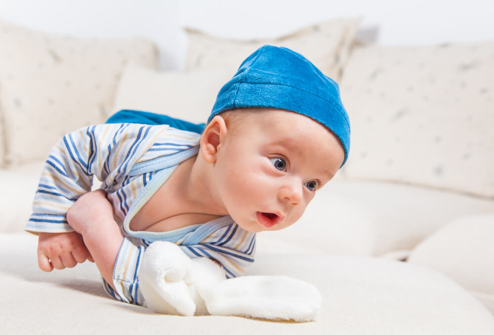 my 2 month old baby