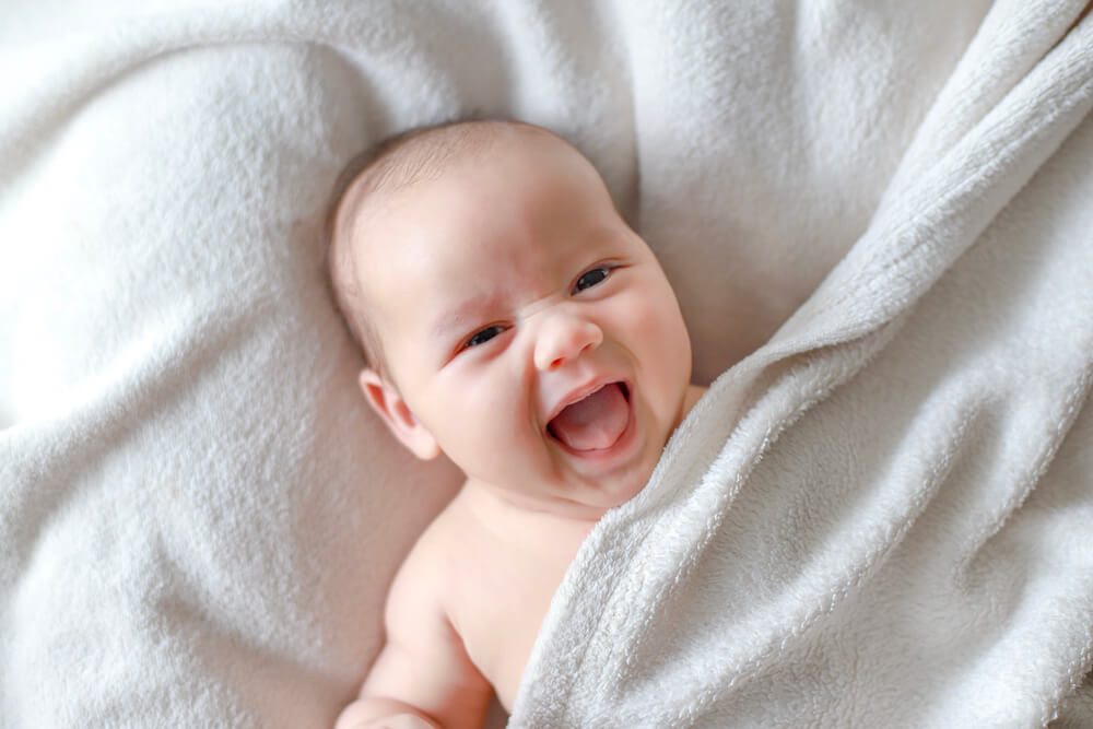 baby at 2 month old