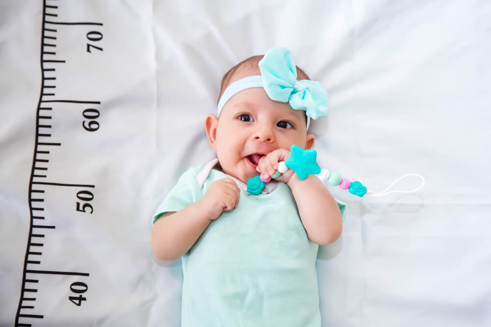 3-month-old baby milestones