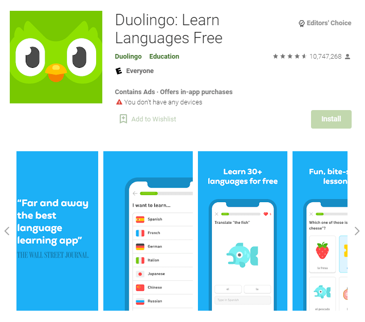 best free android apps