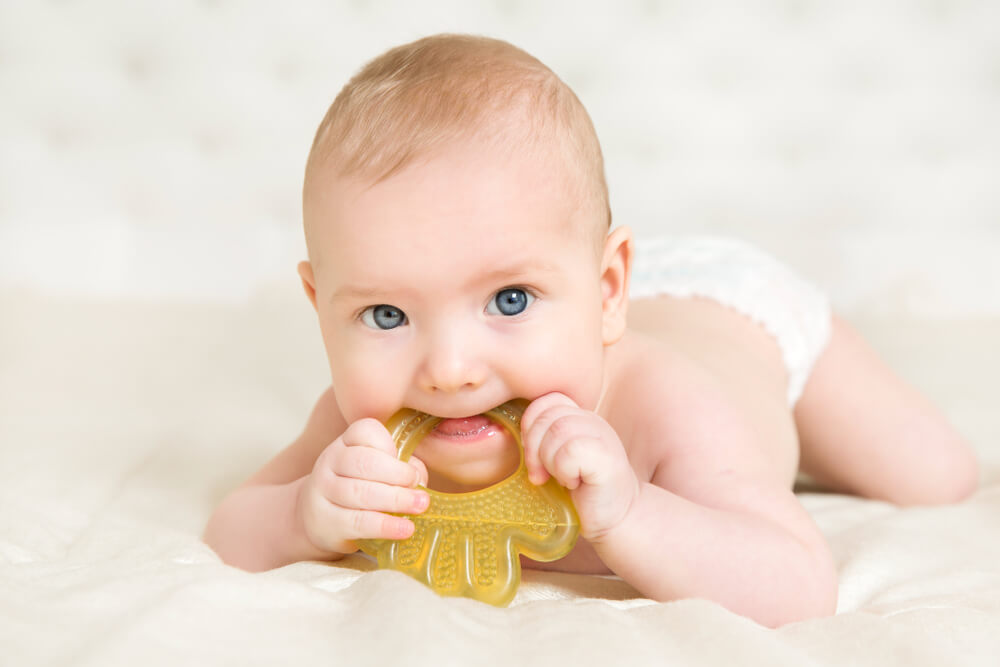 six-month-old baby
