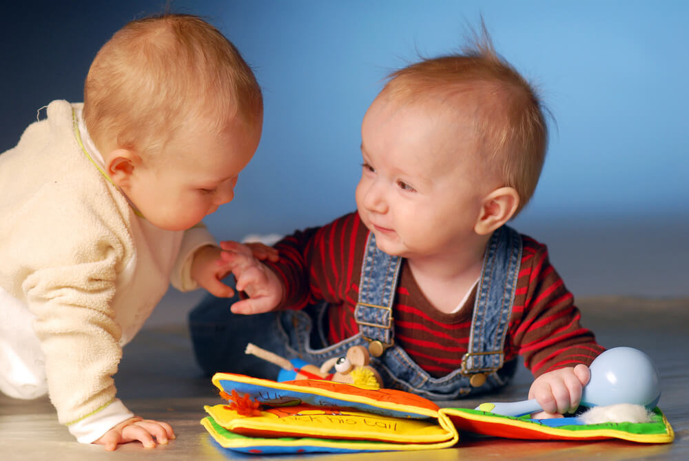 6-month-old baby games
