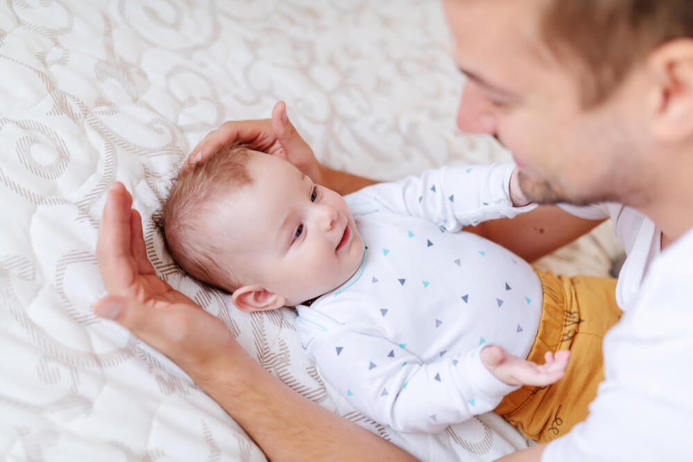 how much baby food should a 6-month-old eat