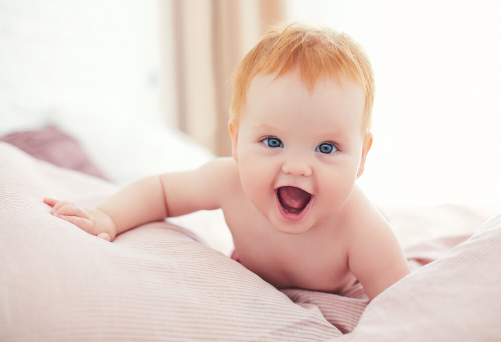 6-month-old baby boy
