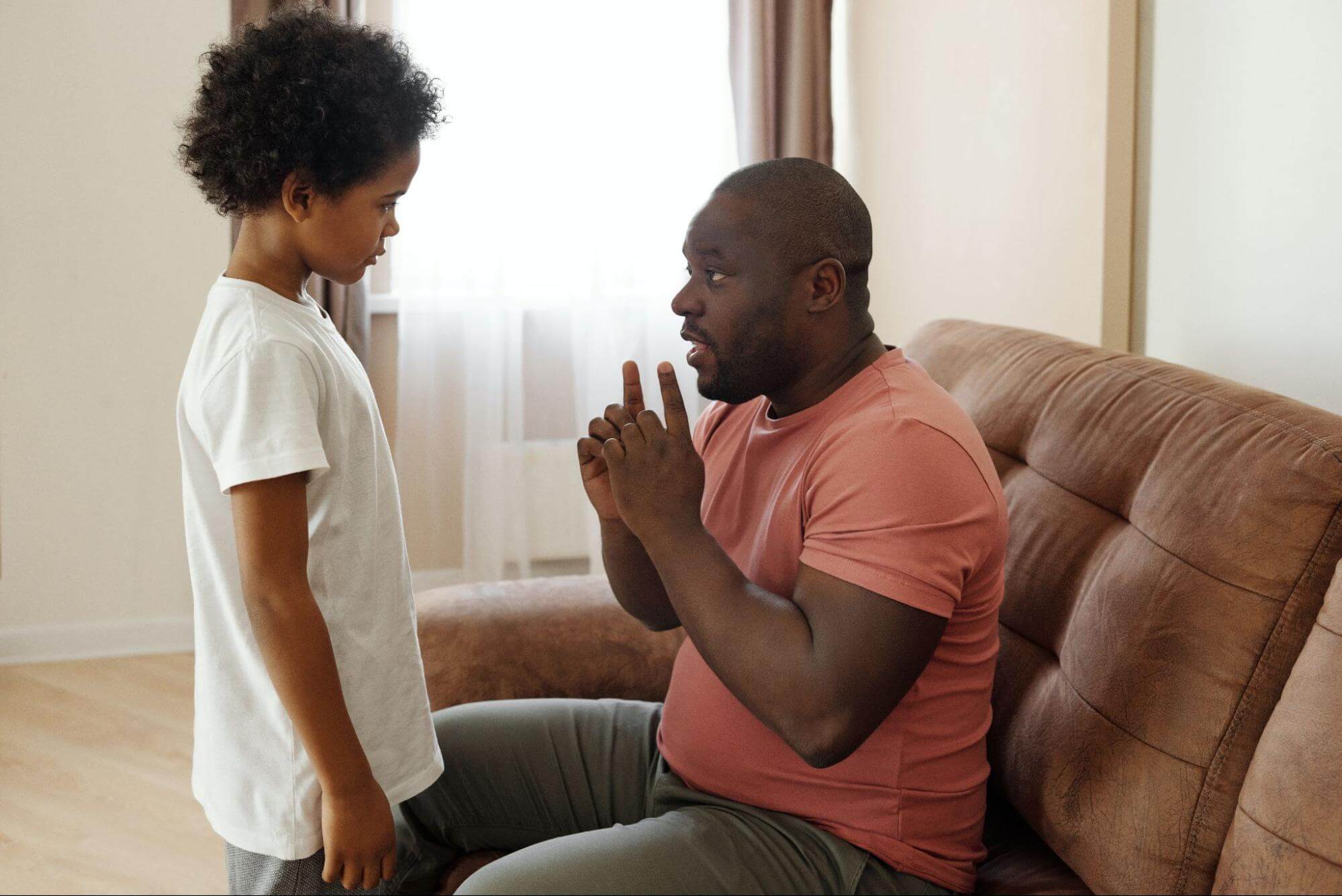 parenting a defiant child