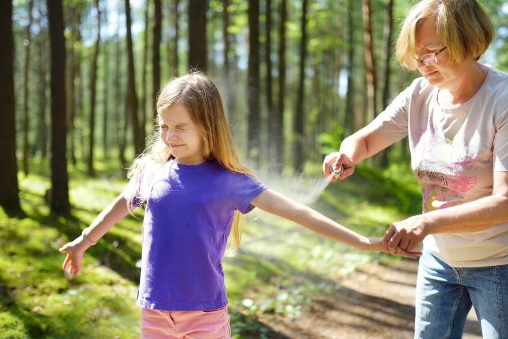 tick spray