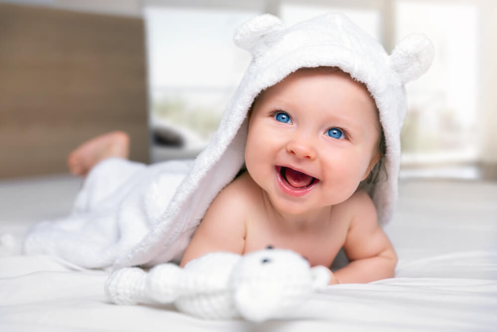 5-month-old baby