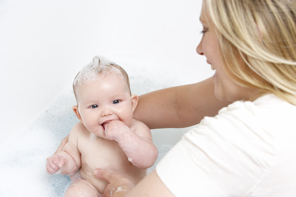 baby at 5-month-old