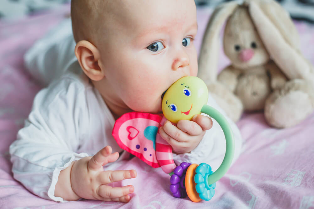 5-month-old baby feeding schedule