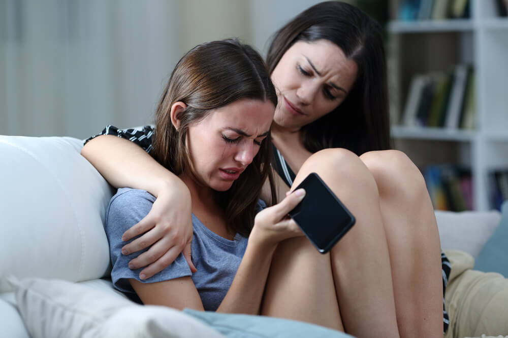 types of cyberbullying