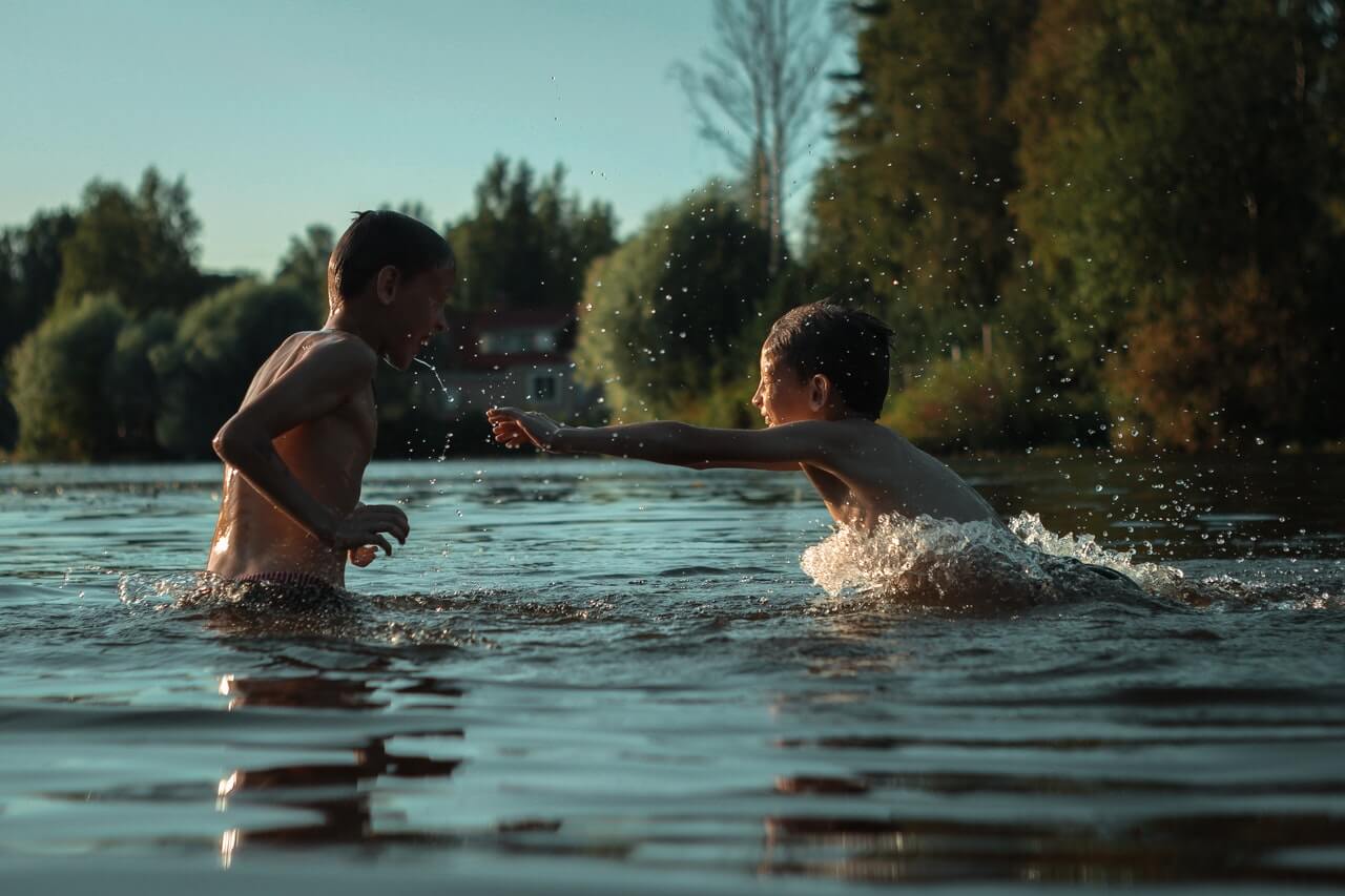 how to teach your child water safety