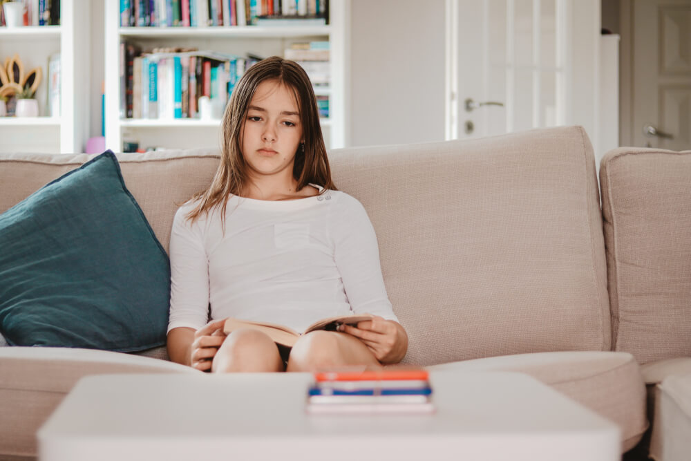 teenager home alone