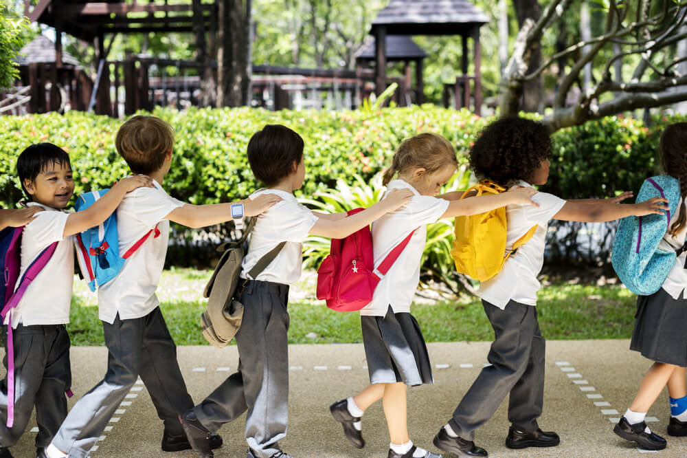 kindergarten class
