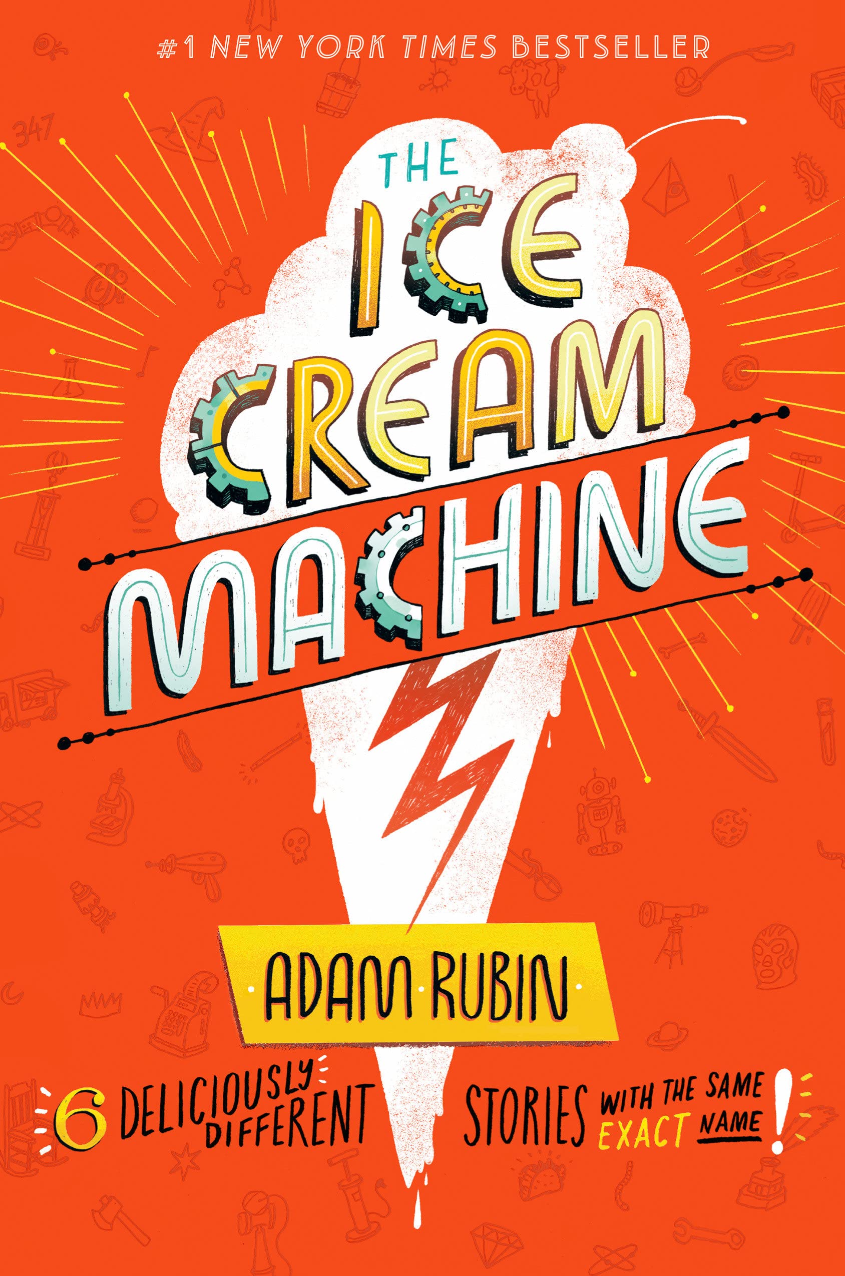 The Ice Cream Machine book for 12 year olds
