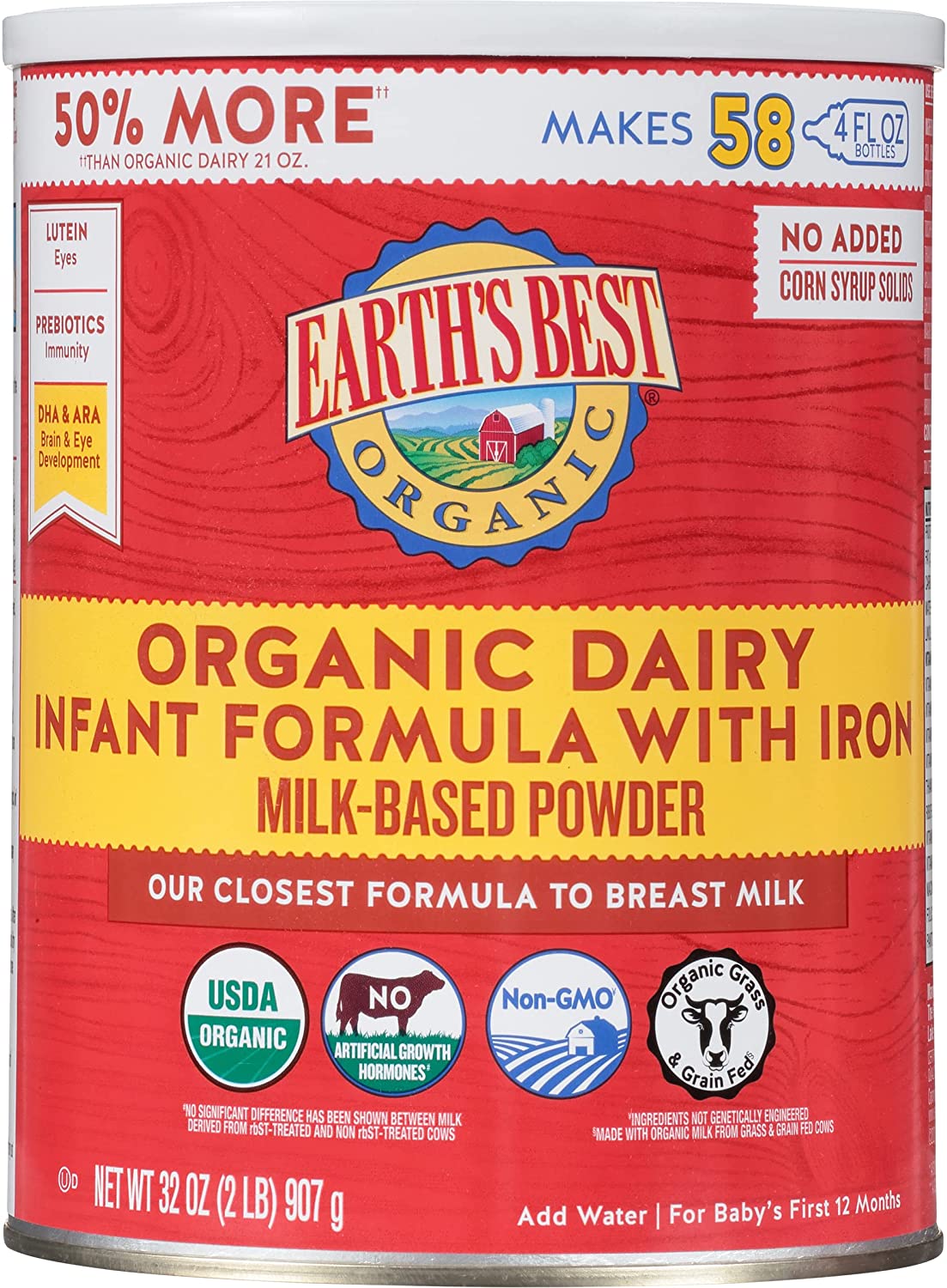 best formula for newborns