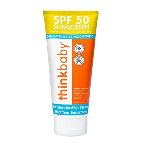 when can you put sunscreen on a baby