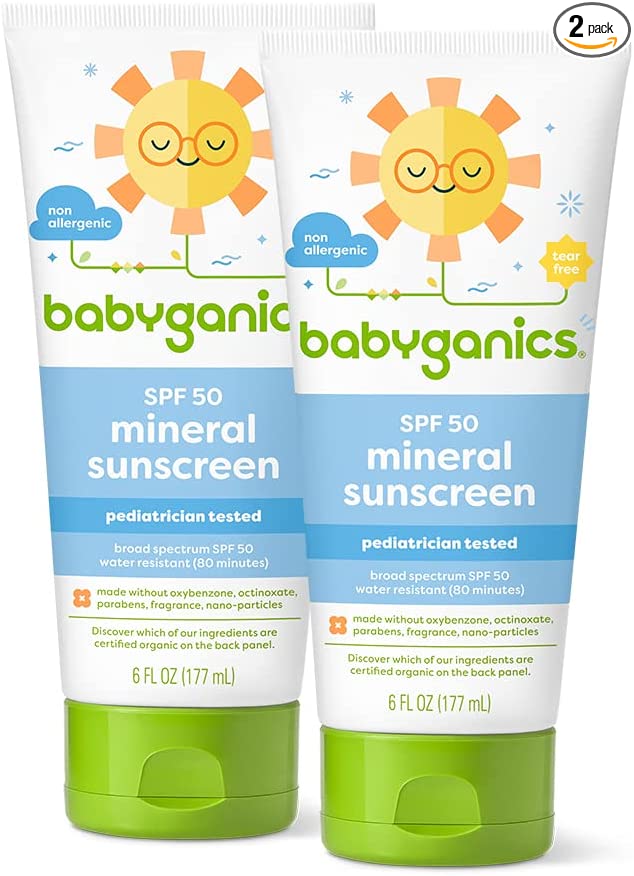 best kids sunscreen