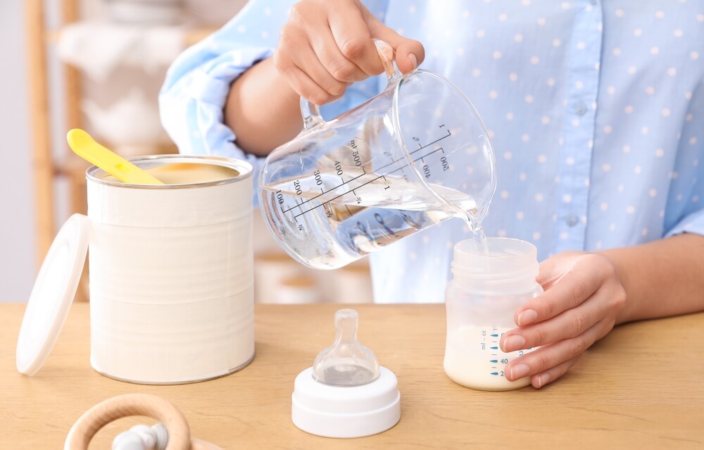 baby's formula