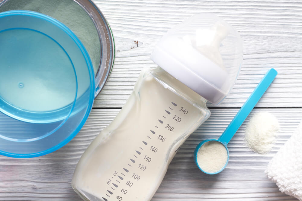 organic baby formula