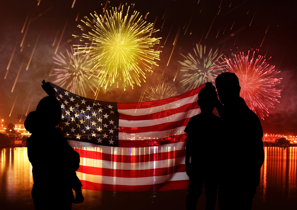 what us presidents died on independence day