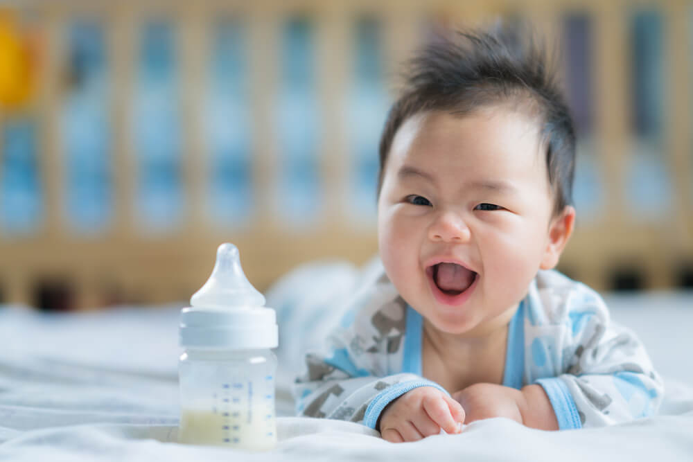 how to make baby formula