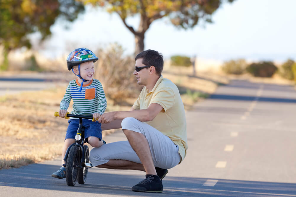 learn to ride a bike
